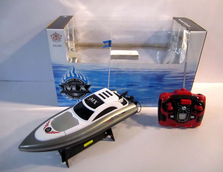 四通带加速快艇不包电 MX-0009-7